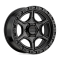 Kmc Km539 Portal 17X8.5 +18 Satin Black