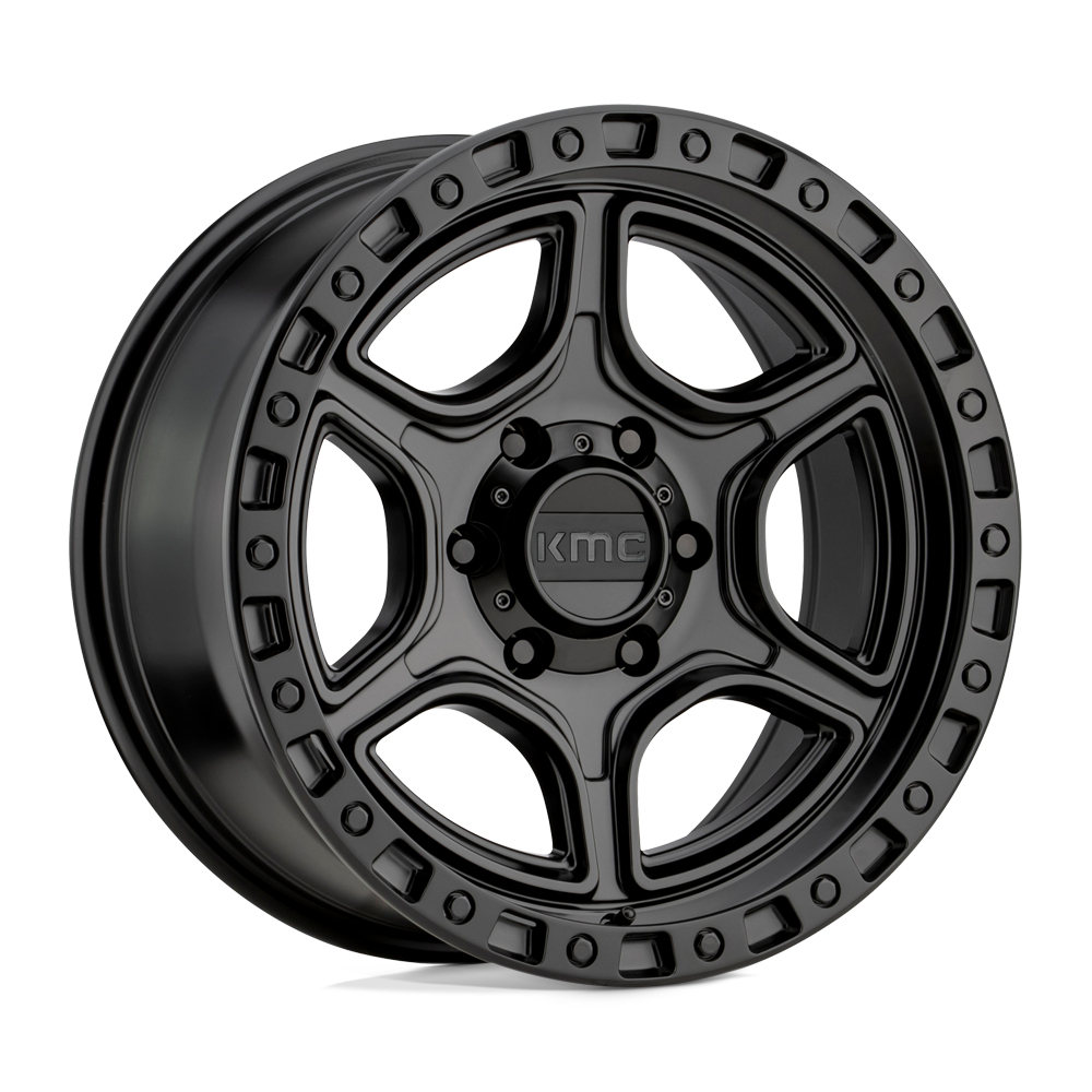 Kmc Km539 Portal 17X8.5 +18 Satin Black