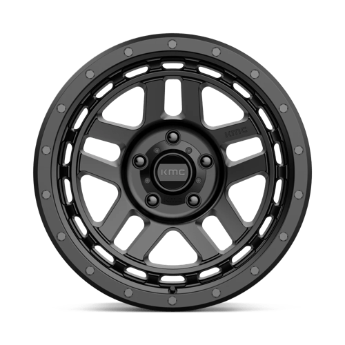 Kmc Km540 Recon 18X8.5 +0 Satin Black