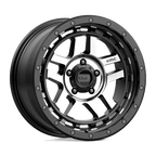 Kmc Km540 Recon 18X8.5 +0 Satin Black Machined