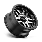 Kmc Km540 Recon 18X8.5 +0 Satin Black Machined