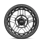 Kmc Km540 Recon 18X8.5 +0 Satin Black Machined