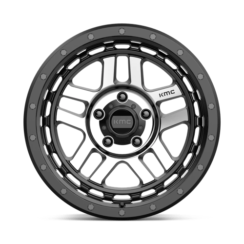 Kmc Km540 Recon 18X8.5 +0 Satin Black Machined