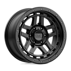 Kmc Km540 Recon 18X8.5 +0 Satin Black