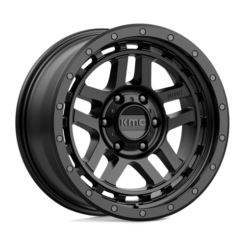Kmc Km540 Recon 18X8.5 +0 Satin Black