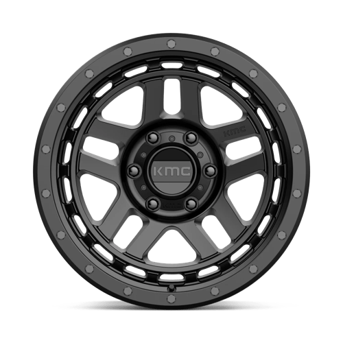 Kmc Km540 Recon 18X8.5 +0 Satin Black