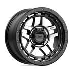 Kmc Km540 Recon 18X8.5 +0 Satin Black Machined