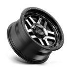 Kmc Km540 Recon 18X8.5 +0 Satin Black Machined