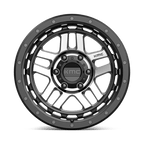 Kmc Km540 Recon 18X8.5 +0 Satin Black Machined