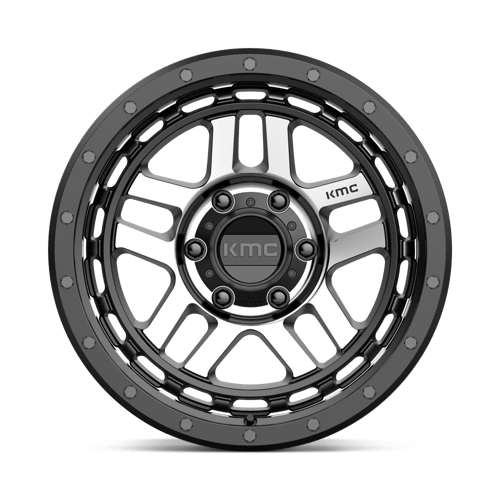 Kmc Km540 Recon 18X8.5 +0 Satin Black Machined