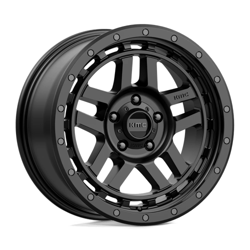 Kmc Km540 Recon 18X8.5 +18 Satin Black