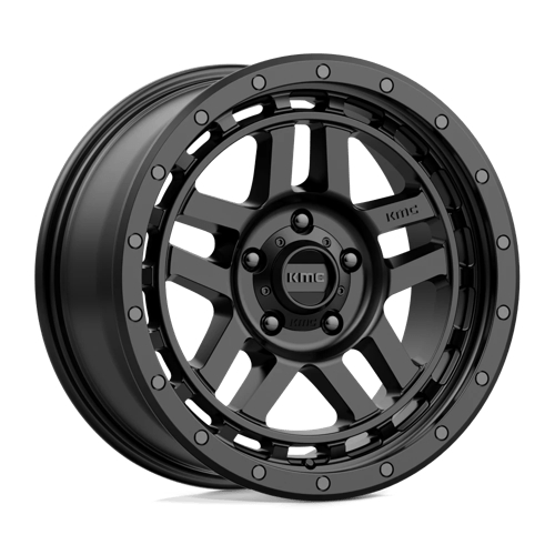 Kmc Km540 Recon 18X8.5 +18 Satin Black