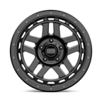 Kmc Km540 Recon 18X8.5 +18 Satin Black