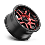 Kmc Km540 Recon 17X9 -2 Gloss Black Machined W/ Rtcc