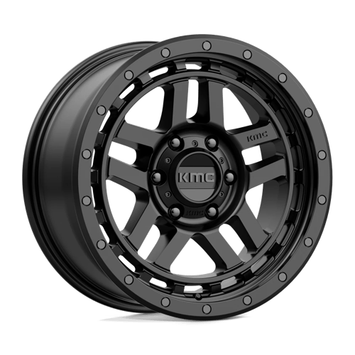 Kmc Km540 Recon 18X8.5 +18 Satin Black