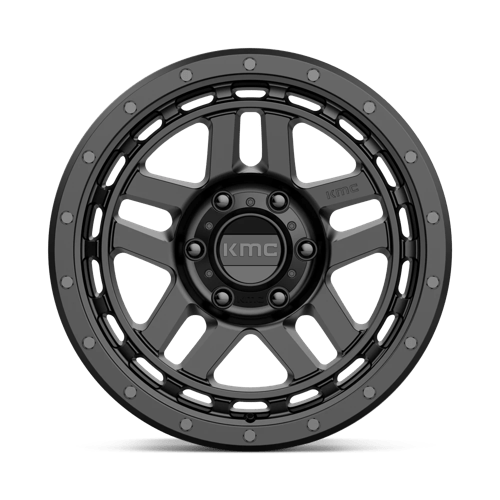 Kmc Km540 Recon 18X8.5 +18 Satin Black