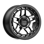 Kmc Km540 Recon 18X8.5 +18 Satin Black Machined