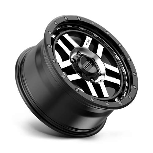 Kmc Km540 Recon 18X8.5 +0 Satin Black Machined