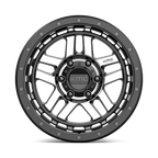 Kmc Km540 Recon 18X8.5 +18 Satin Black Machined