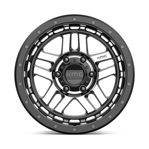 Kmc Km540 Recon 18X8.5 +18 Satin Black Machined