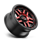 Kmc Km540 Recon 17X9 -2 Gloss Black Machined W/ Rtcc