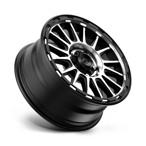 Kmc Km542 Impact 16X8 +0 Satin Black Machined