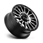 Kmc Km542 Impact 18X9 +18 Satin Black Machined