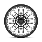 Kmc Km542 Impact 16X8 +0 Satin Black Machined