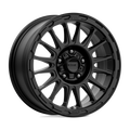 Kmc Km542 Impact 16X7 +30 Satin Black
