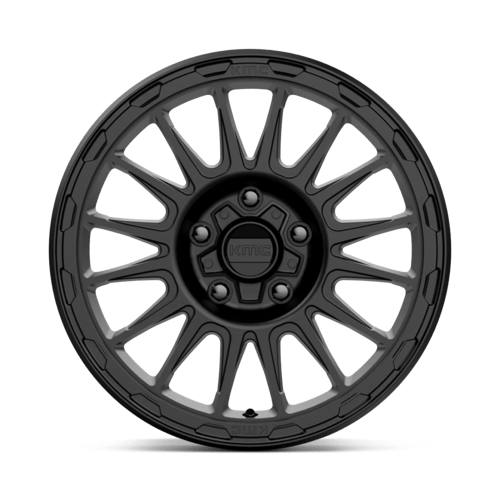 Kmc Km542 Impact 17X8 +20 Satin Black