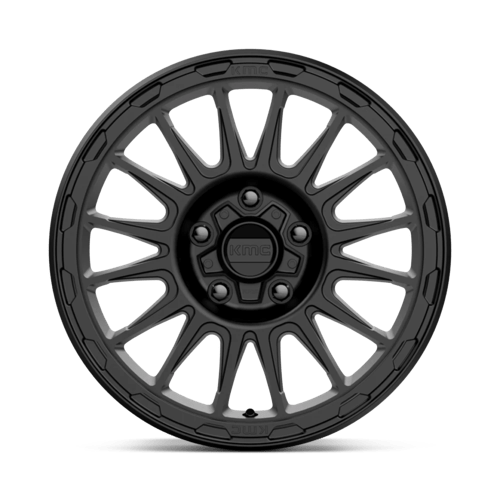 Kmc Km542 Impact 18X9 +18 Satin Black