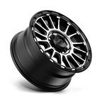 Kmc Km542 Impact 16X8 +0 Satin Black Machined