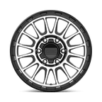 Kmc Km542 Impact 16X8 +0 Satin Black Machined
