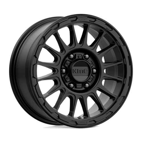 Kmc Km542 Impact 16X8 +0 Satin Black