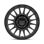 Kmc Km542 Impact 16X8 +0 Satin Black