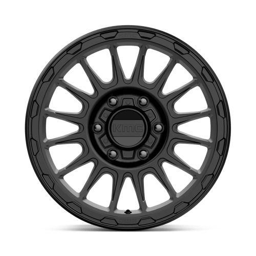 Kmc Km542 Impact 16X8 +0 Satin Black