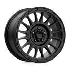 Kmc Km542 Impact 17X8 +35 Satin Black