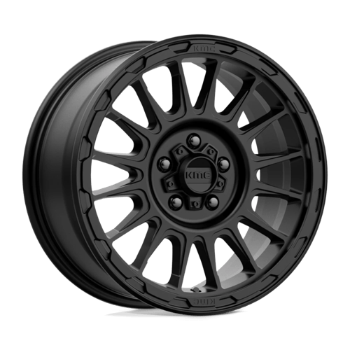 Kmc Km542 Impact 17X8 +35 Satin Black
