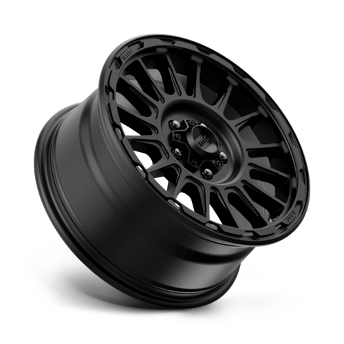 Kmc Km542 Impact 17X8 +35 Satin Black