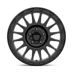 Kmc Km542 Impact 17X8 +35 Satin Black