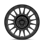 Kmc Km542 Impact 17X8 +35 Satin Black