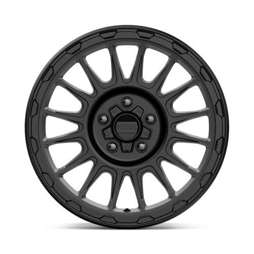 Kmc Km542 Impact 17X8 +35 Satin Black