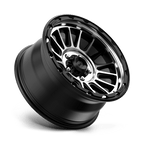 Kmc Km542 Impact 17X8.5 +0 Satin Black Machined