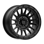 Kmc Km542 Impact 17X8.5 +0 Satin Black