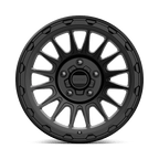 Kmc Km542 Impact 17X8.5 +0 Satin Black