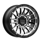 Kmc Km542 Impact 17X8.5 +0 Satin Black Machined