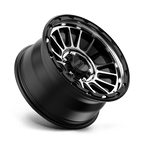 Kmc Km542 Impact 17X8.5 +0 Satin Black Machined