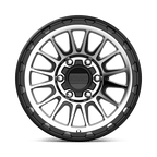 Kmc Km542 Impact 17X8.5 +0 Satin Black Machined