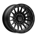 Kmc Km542 Impact 17X8.5 +0 Satin Black