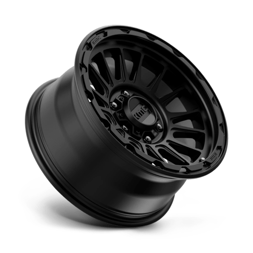 Kmc Km542 Impact 17X8.5 +0 Satin Black